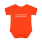 Just a kid from Glastonbury Infant Baby Rib Bodysuit