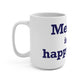 Meriden is My Happy Place Mug 15oz