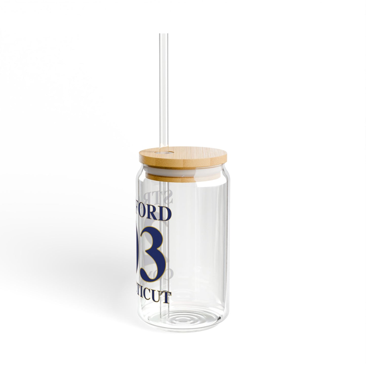 Stratford 203 Connecticut Sipper Glass, 16oz