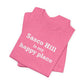 Sasco Hill is My Happy Place Unisex Jersey Short Sleeve T-Shirt
