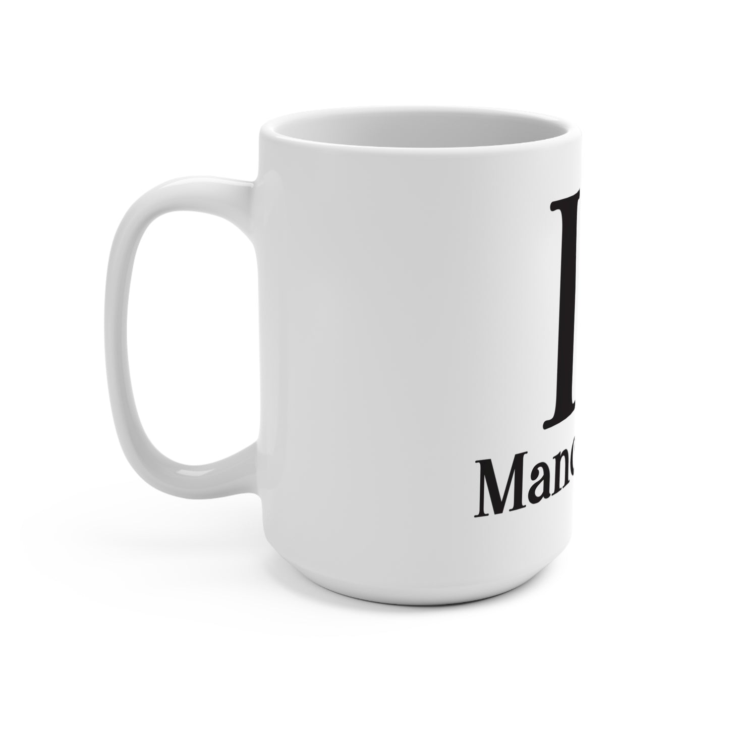 I Clover Manchester Mug 15oz
