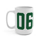 06057 New Hartford Connecticut Zip Code Mug 15oz