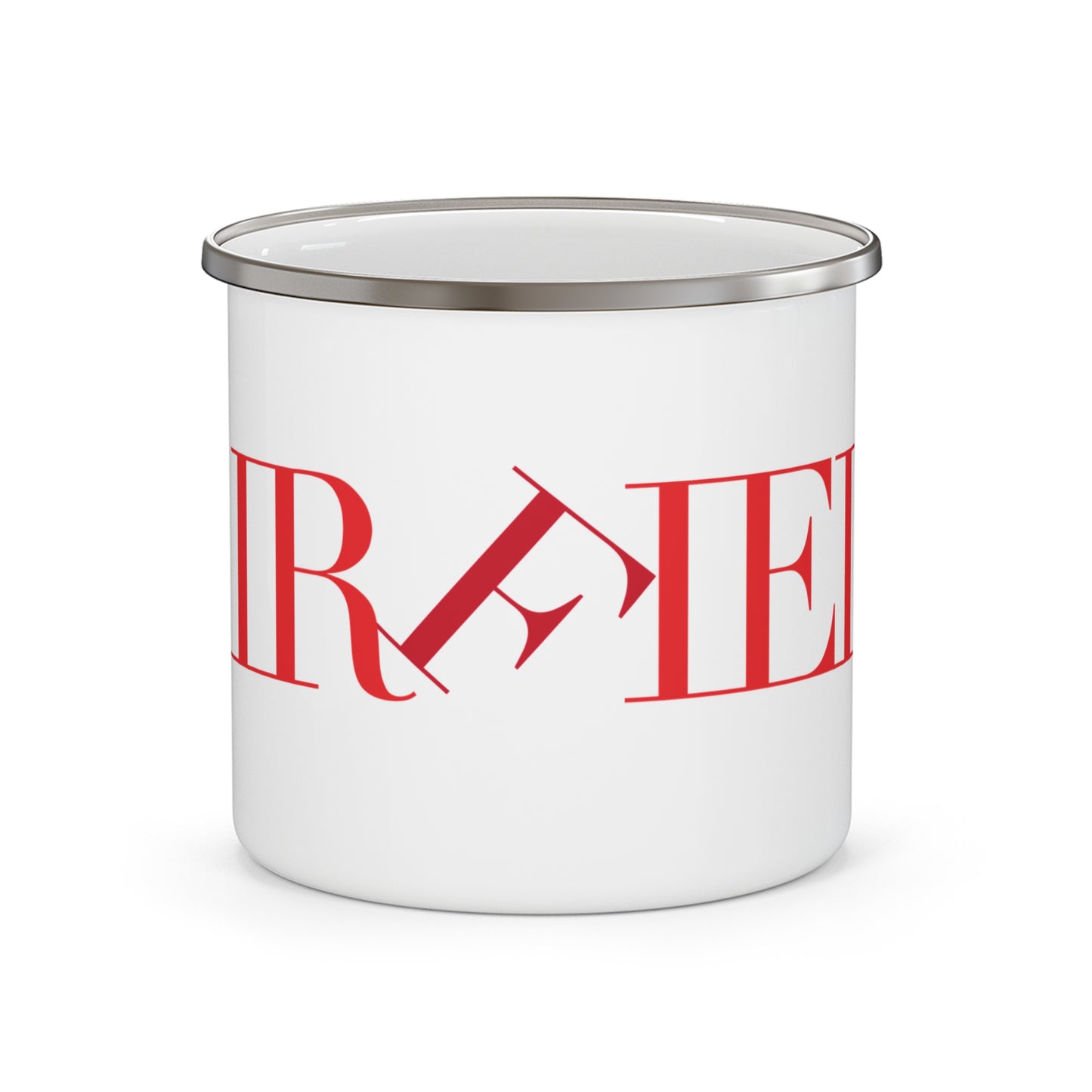 41 Tilt Fairfield Enamel Camping Mug