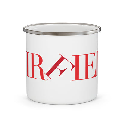 41 Tilt Fairfield Enamel Camping Mug