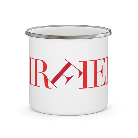 41 Tilt Fairfield Enamel Camping Mug