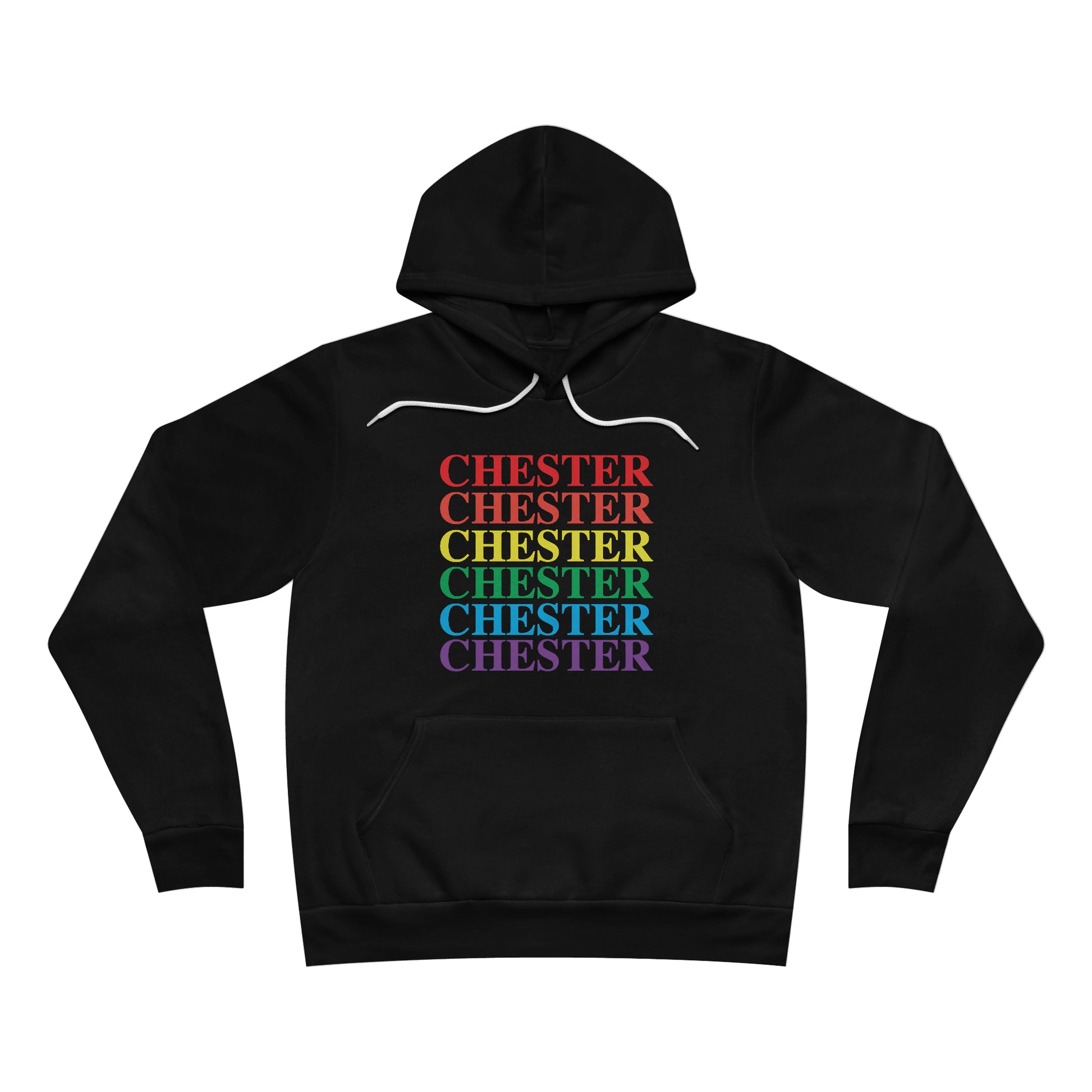 chester conencticut pride hoodie