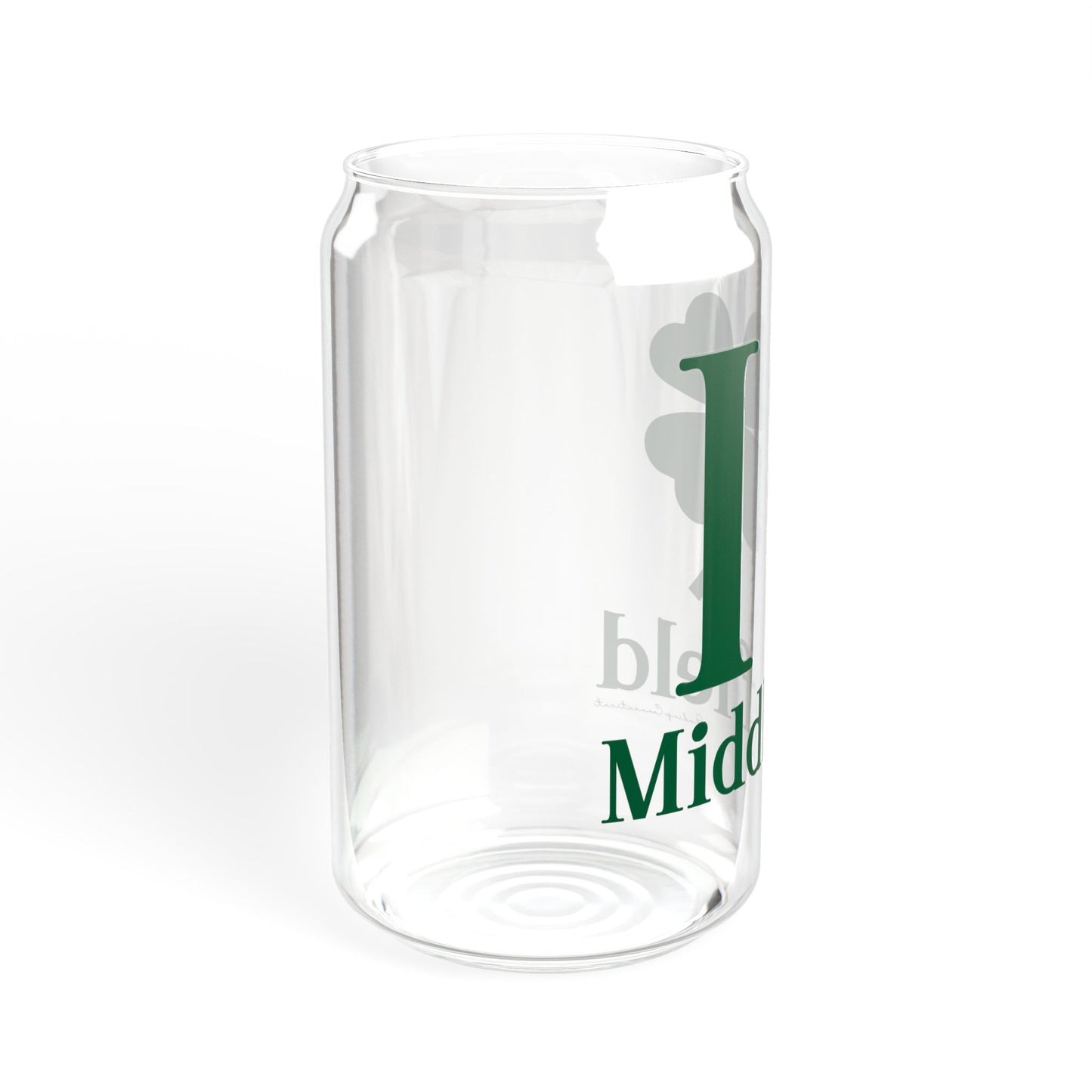I Clover Middlefield Sipper Glass, 16oz