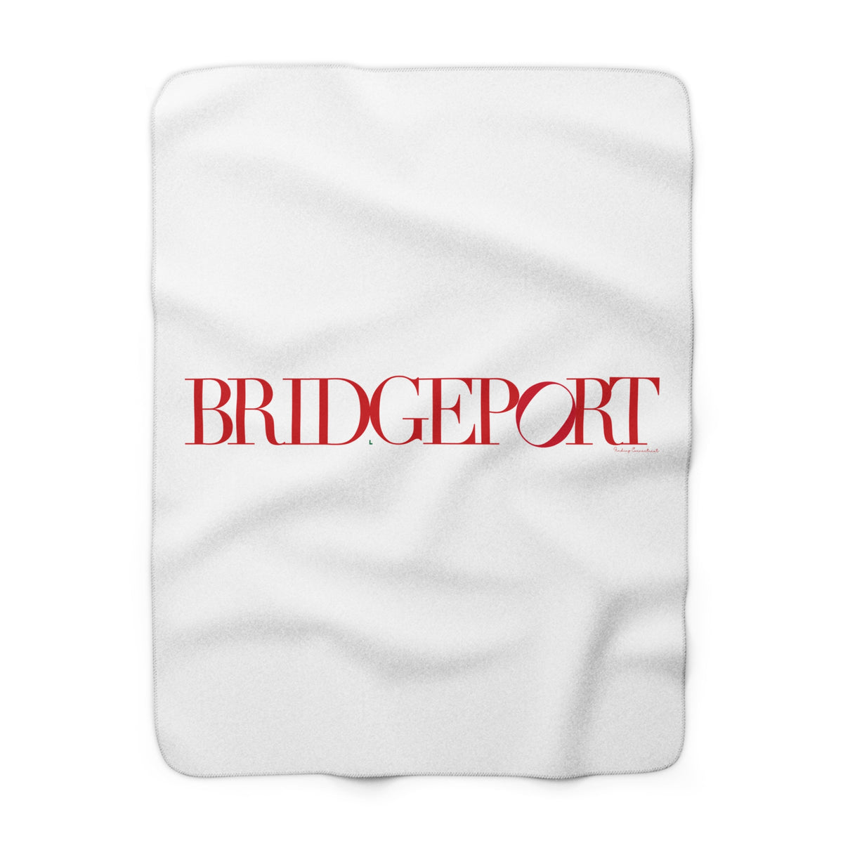 41 Tilt Bridgeport Sherpa Fleece Blanket