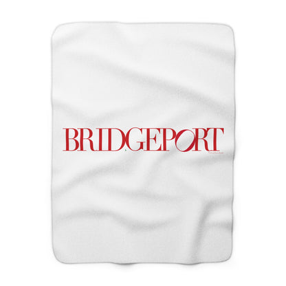 41 Tilt Bridgeport Sherpa Fleece Blanket
