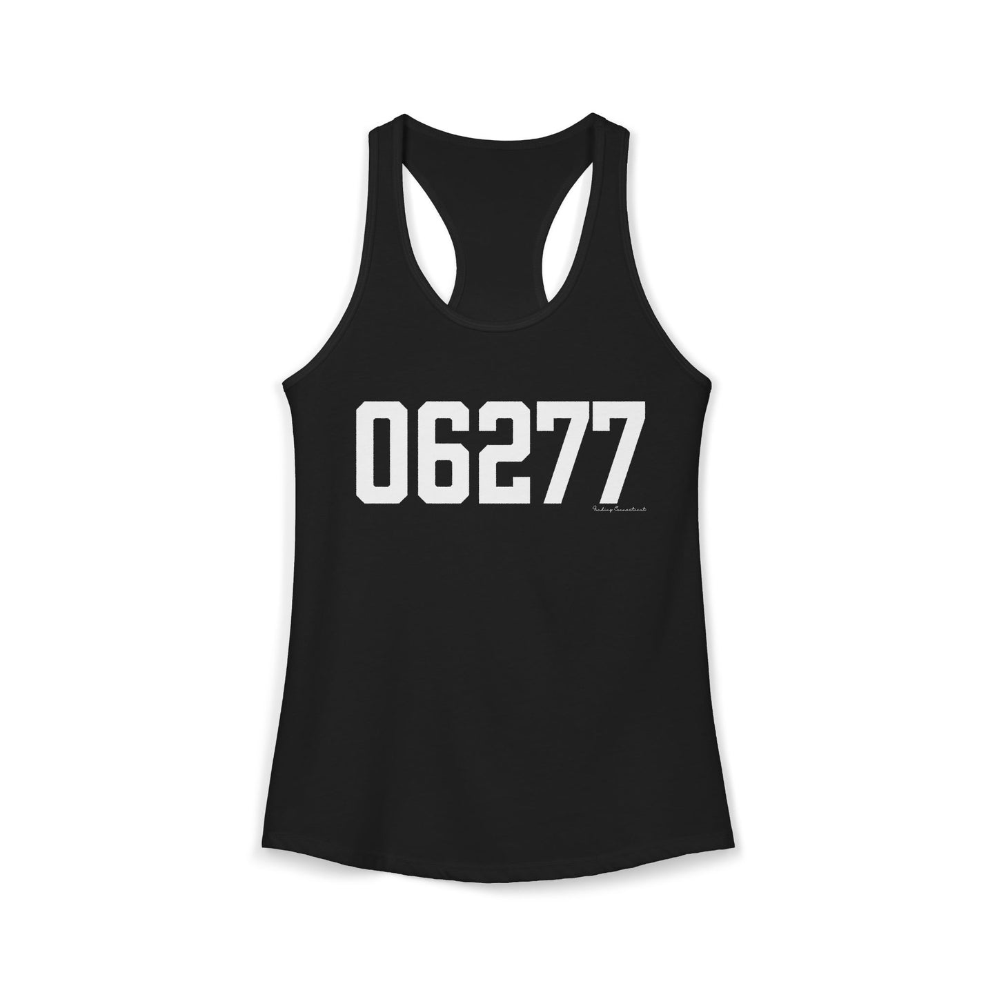 06277 Thompson CT Zip Code Women's Ideal Racerback Tank Top