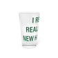 I Really Really Miss New Hartford Pint Glass, 16oz