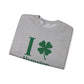 I Clover Hampton Unisex Heavy Blend™ Crewneck Sweatshirt