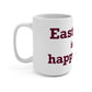 East Lyme is My Happy Place Mug 15oz