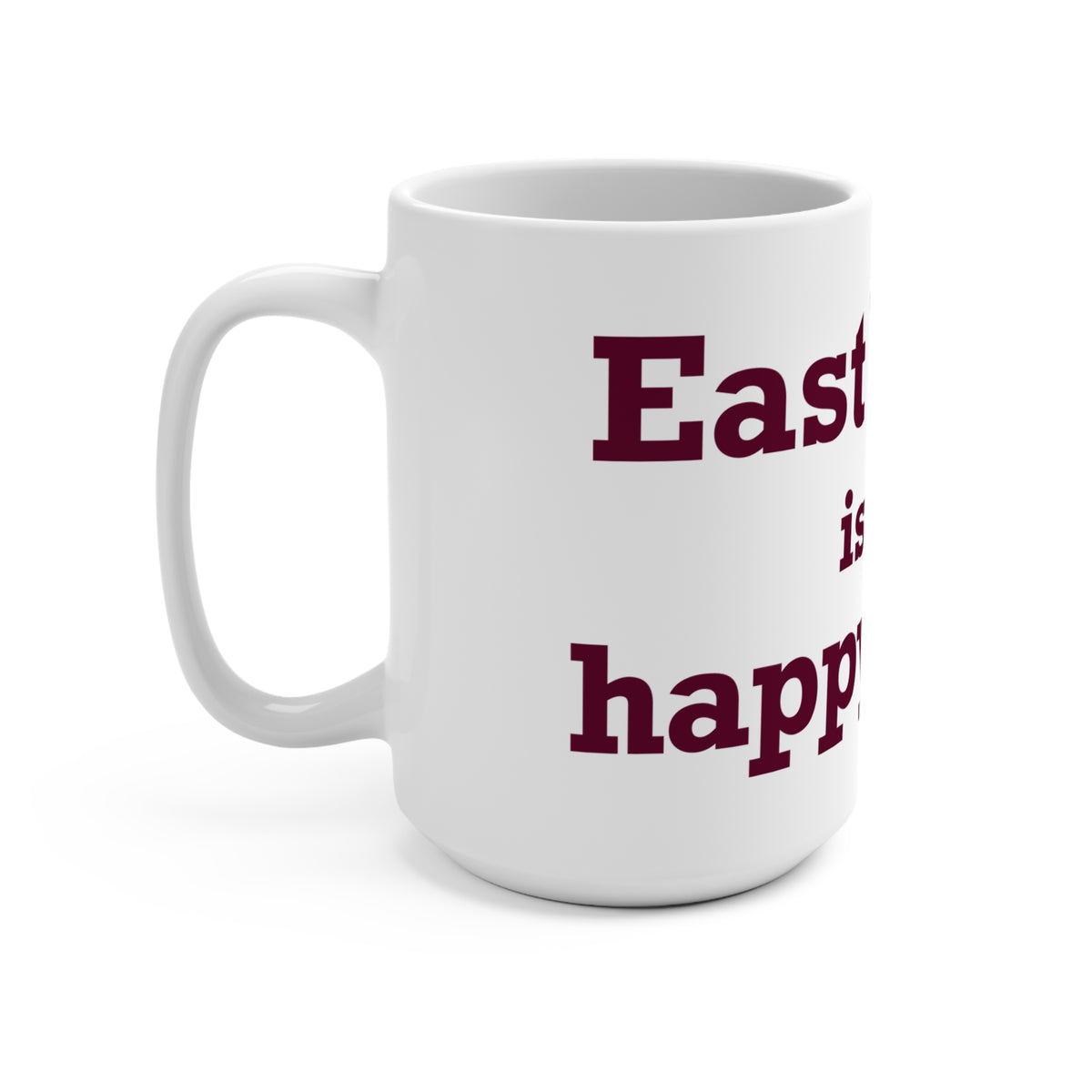 East Lyme is My Happy Place Mug 15oz