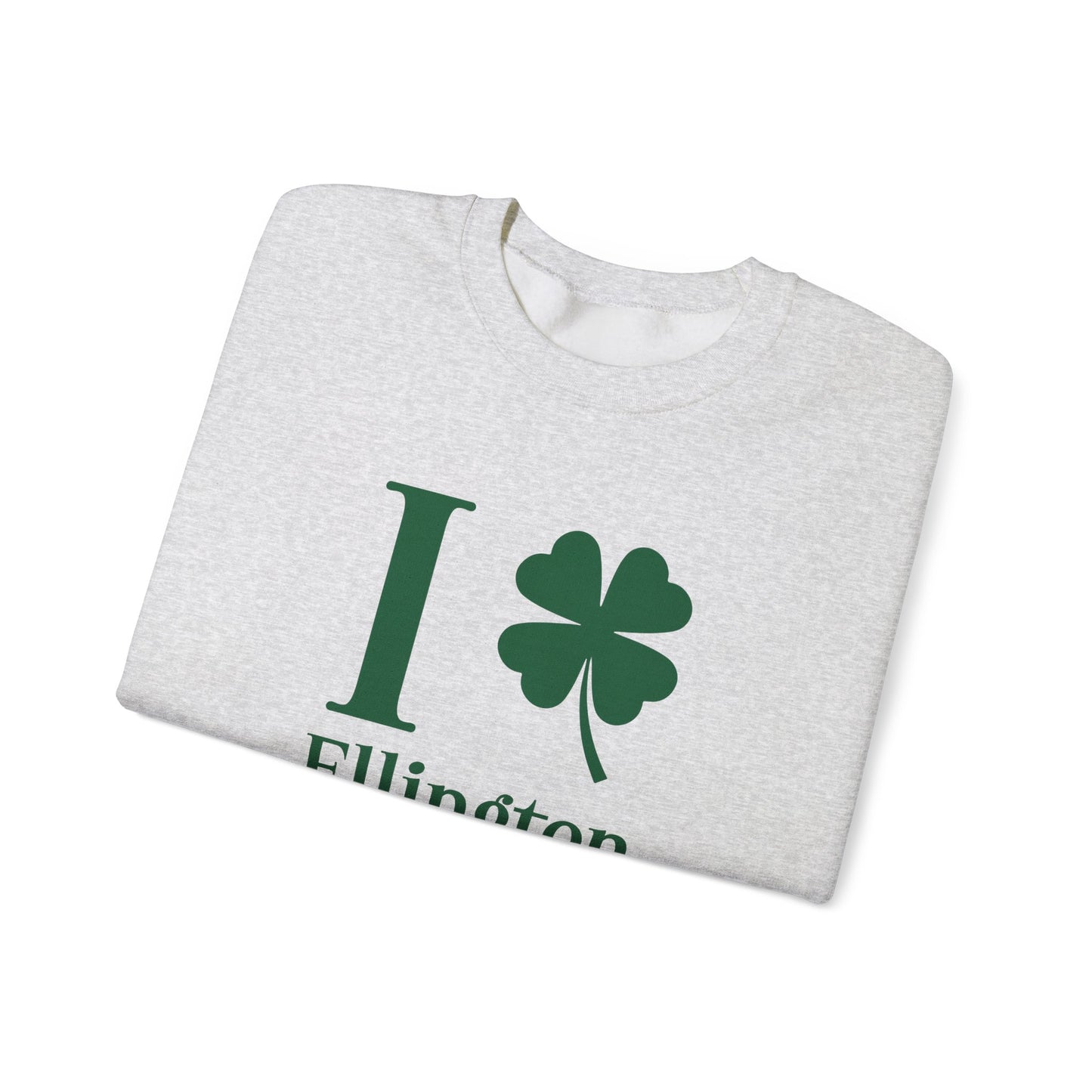 I Clover Ellington Unisex Heavy Blend™ Crewneck Sweatshirt