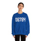 06784 Sherman CT Zip Code Unisex Heavy Blend™ Crewneck Sweatshirt