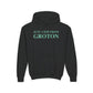 Just a kid from Groton Youth Heavy Blend Hooded Sweatshirt