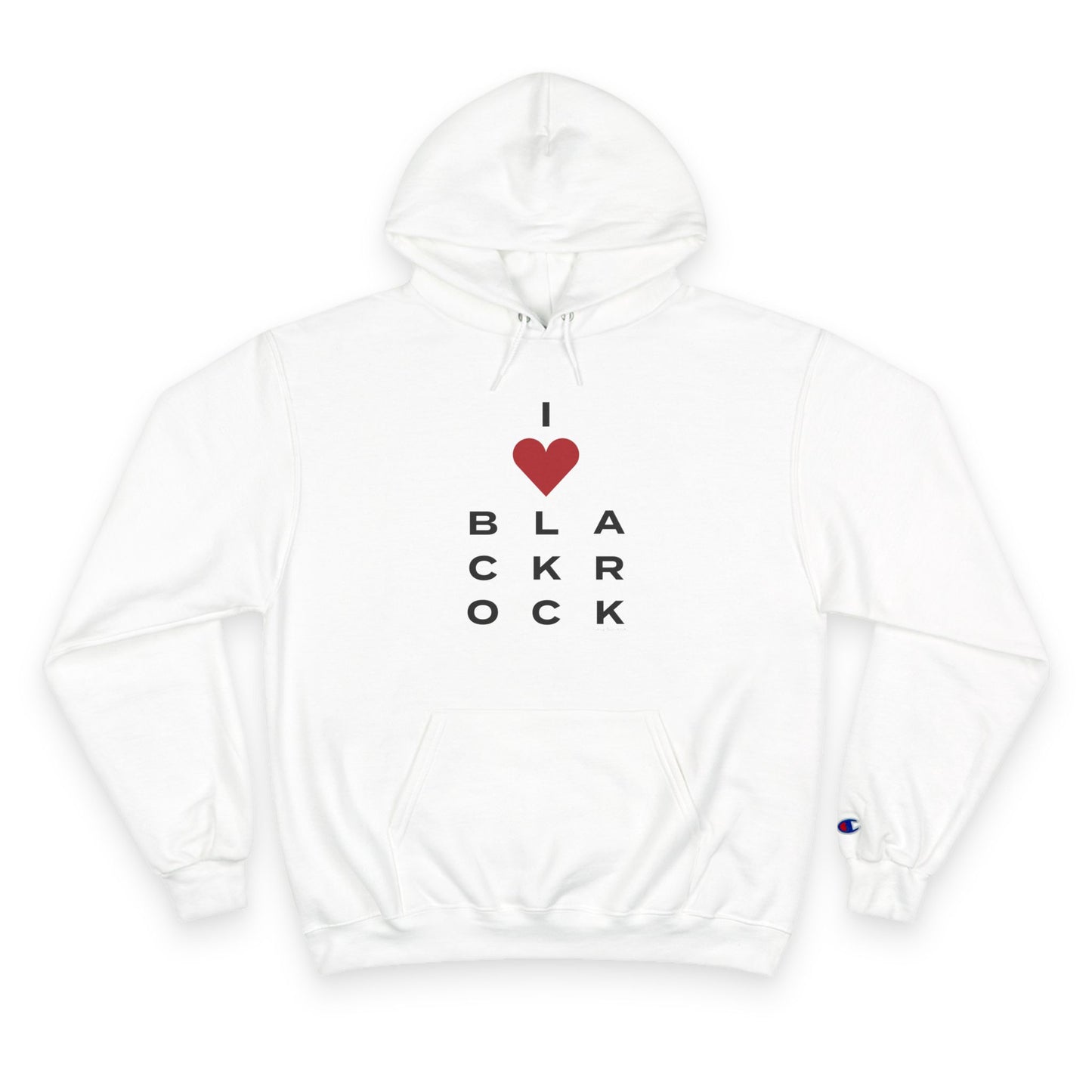 Black Rock Vision Champion Hoodie