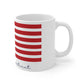 Storrs Connecticut Flag Mug 11oz