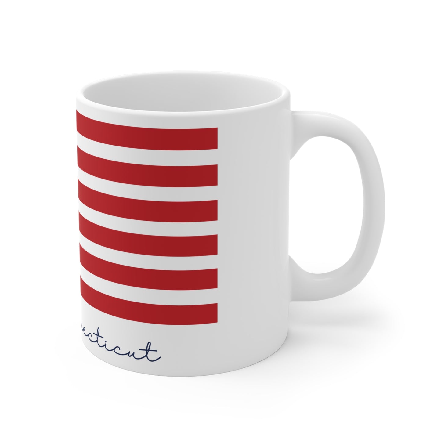 Storrs Connecticut Flag Mug 11oz