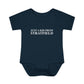 Just a kid from Stratfield Infant Baby Rib Bodysuit