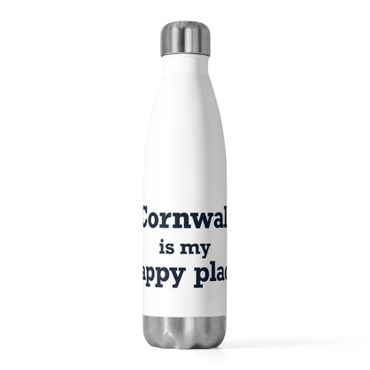 Cornwall is My Happy Place  20 oz Insulated Bottle