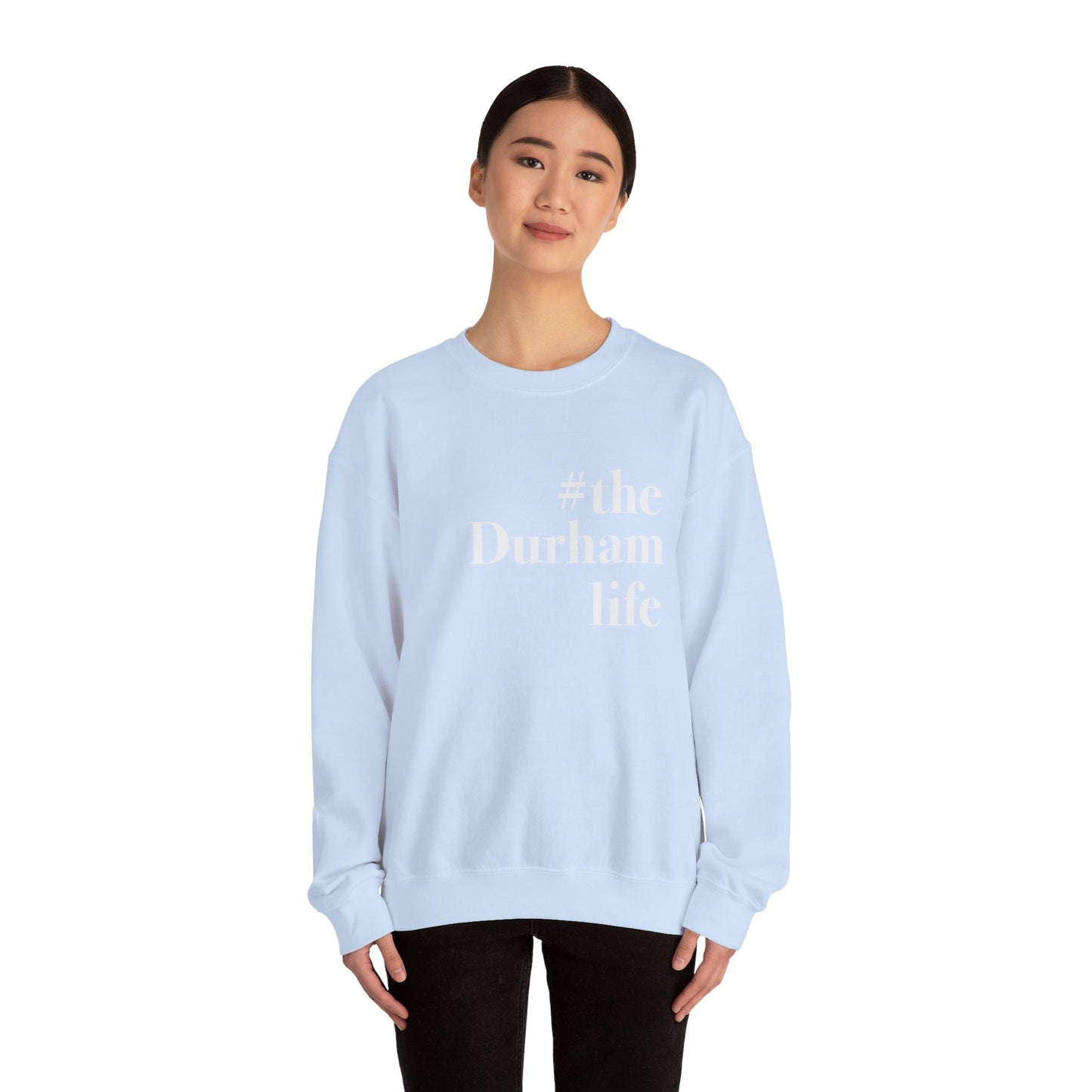 #thedurhamlife Unisex Heavy Blend™ Crewneck Sweatshirt