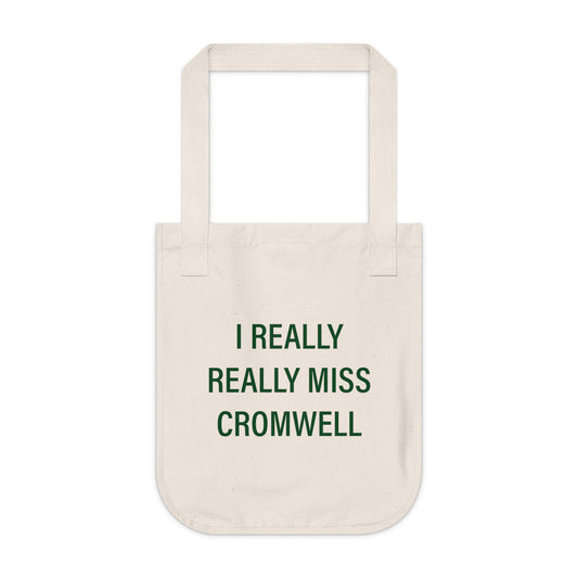 Cromwell ct tote bag