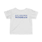 Just a kid from Windham Infant Fine Jersey T-Shirt