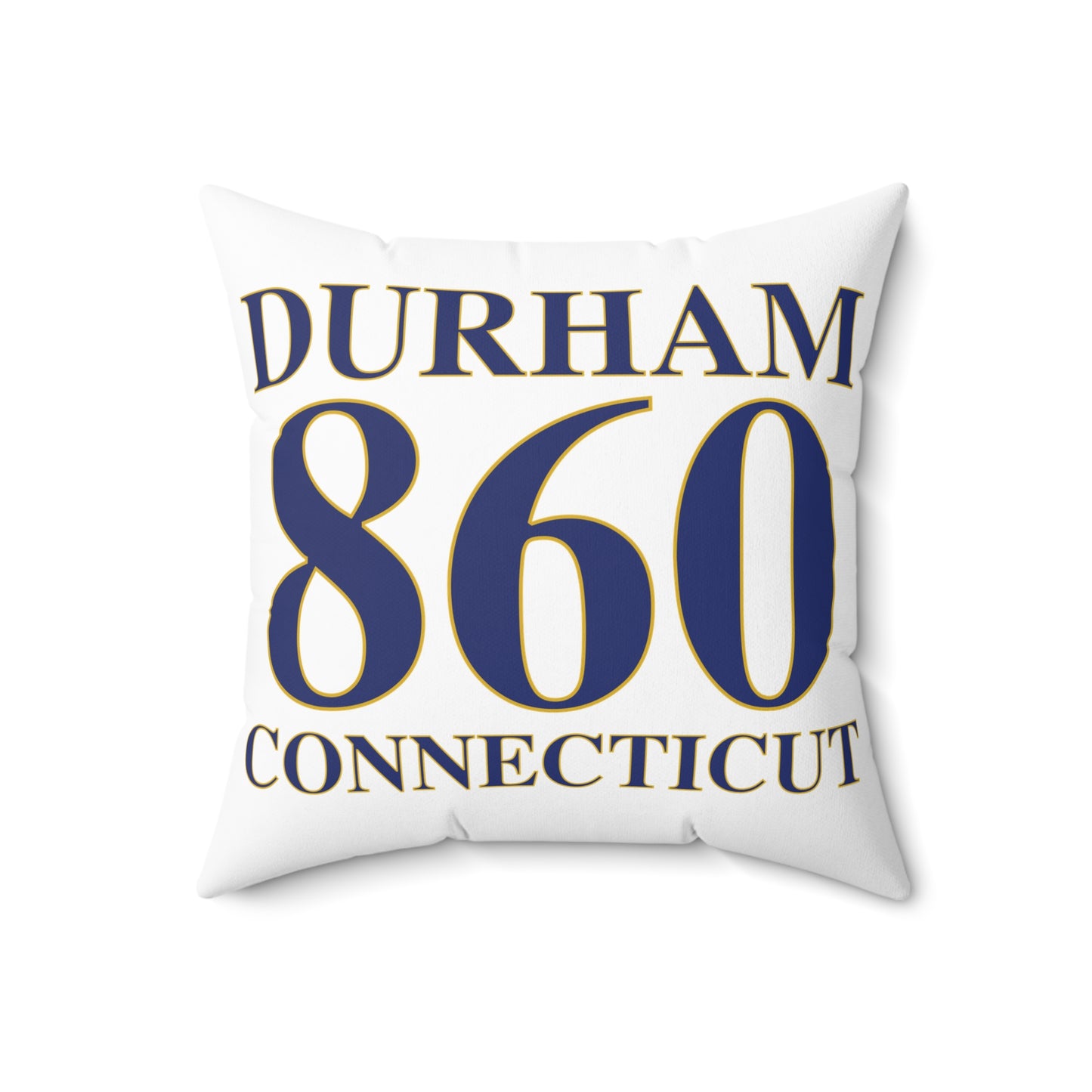 Durham 860 Connecticut Spun Polyester Square Pillow
