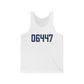 06447 Marlborough Connecticut Zip Code Unisex Jersey Tank Top