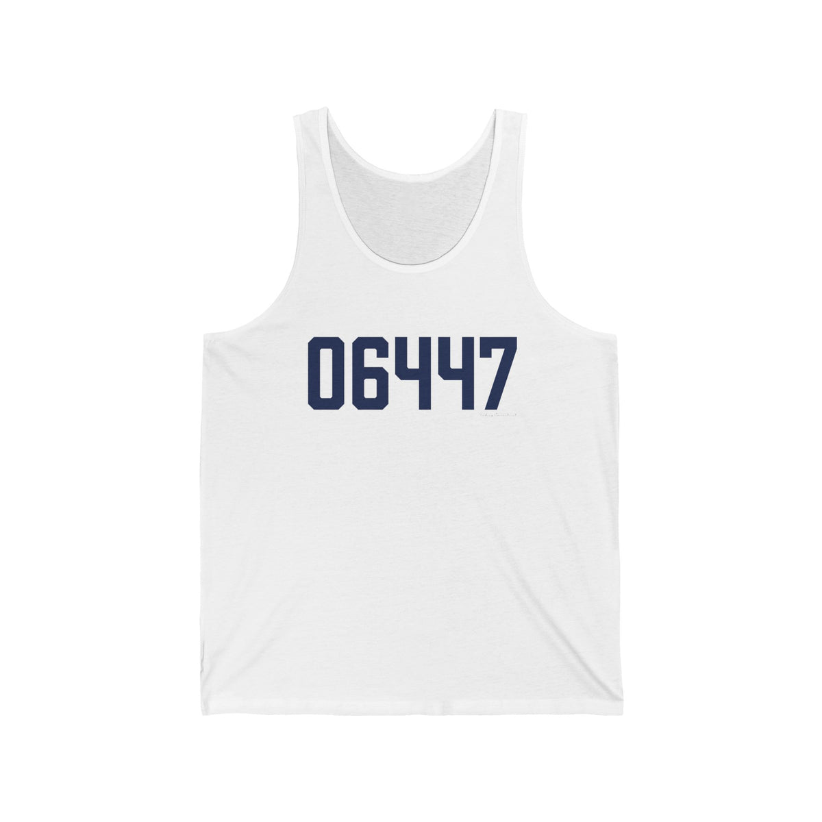 06447 Marlborough Connecticut Zip Code Unisex Jersey Tank Top