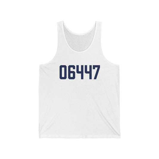 06447 Marlborough Connecticut Zip Code Unisex Jersey Tank Top