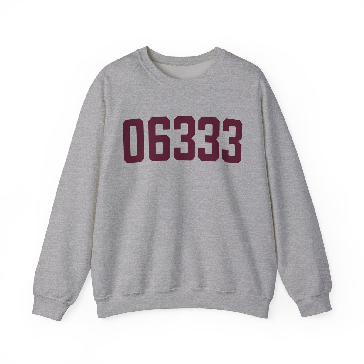 06333 East Lyme Connecticut Zip Code  Unisex Heavy Blend™ Crewneck Sweatshirt