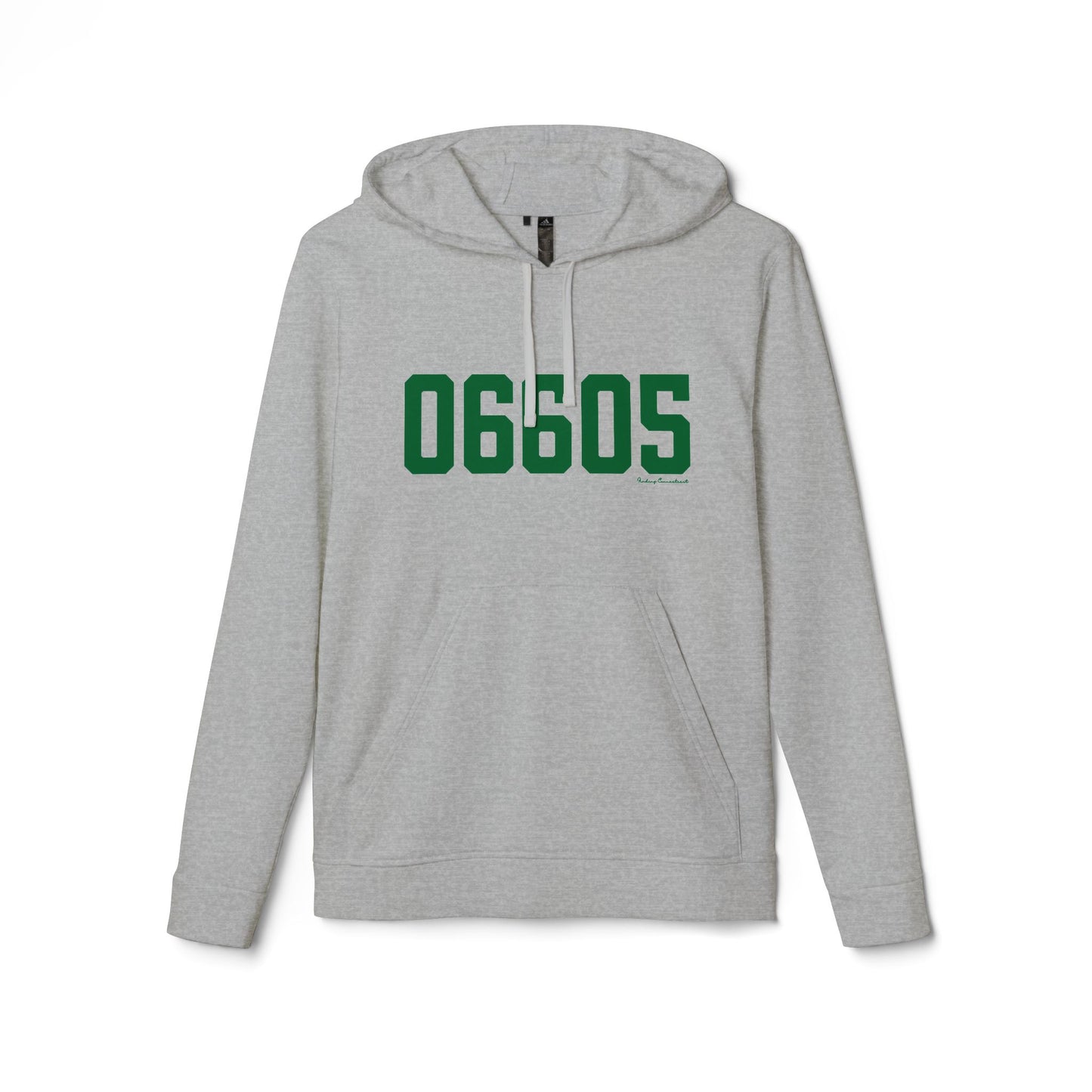 06605 Bridgeport Connecticut Zip Code adidas Unisex Fleece Hoodie Sweatshirt