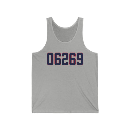 06269 Storrs Connecticut Zip Code Unisex Jersey Tank Top