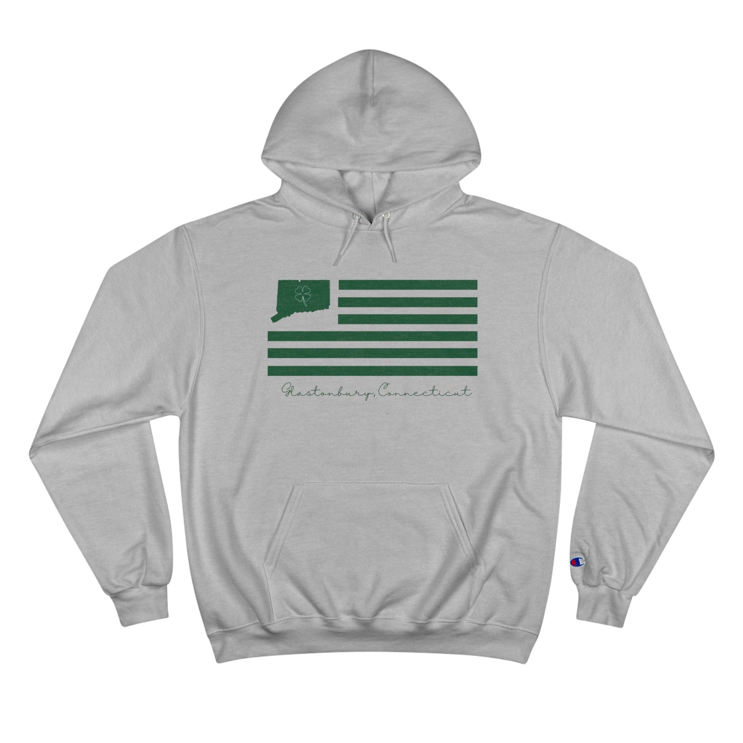 Glastonbury Connecticut St Patrick’s Day Flag Champion Hoodie