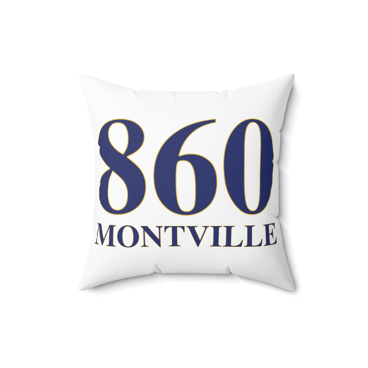 860 Montville Spun Polyester Square Pillow