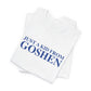 Just a kid from Goshen Unisex Jersey Short Sleeve T-Shirt