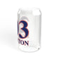 203 Rowayton Red, White & Blue Sipper Glass, 16oz