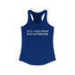 Just a kid from Old Saybrook Women's Ideal Racerback Tank Top