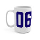 06475 Old Saybrook Connecticut Zip Code Mug 15oz
