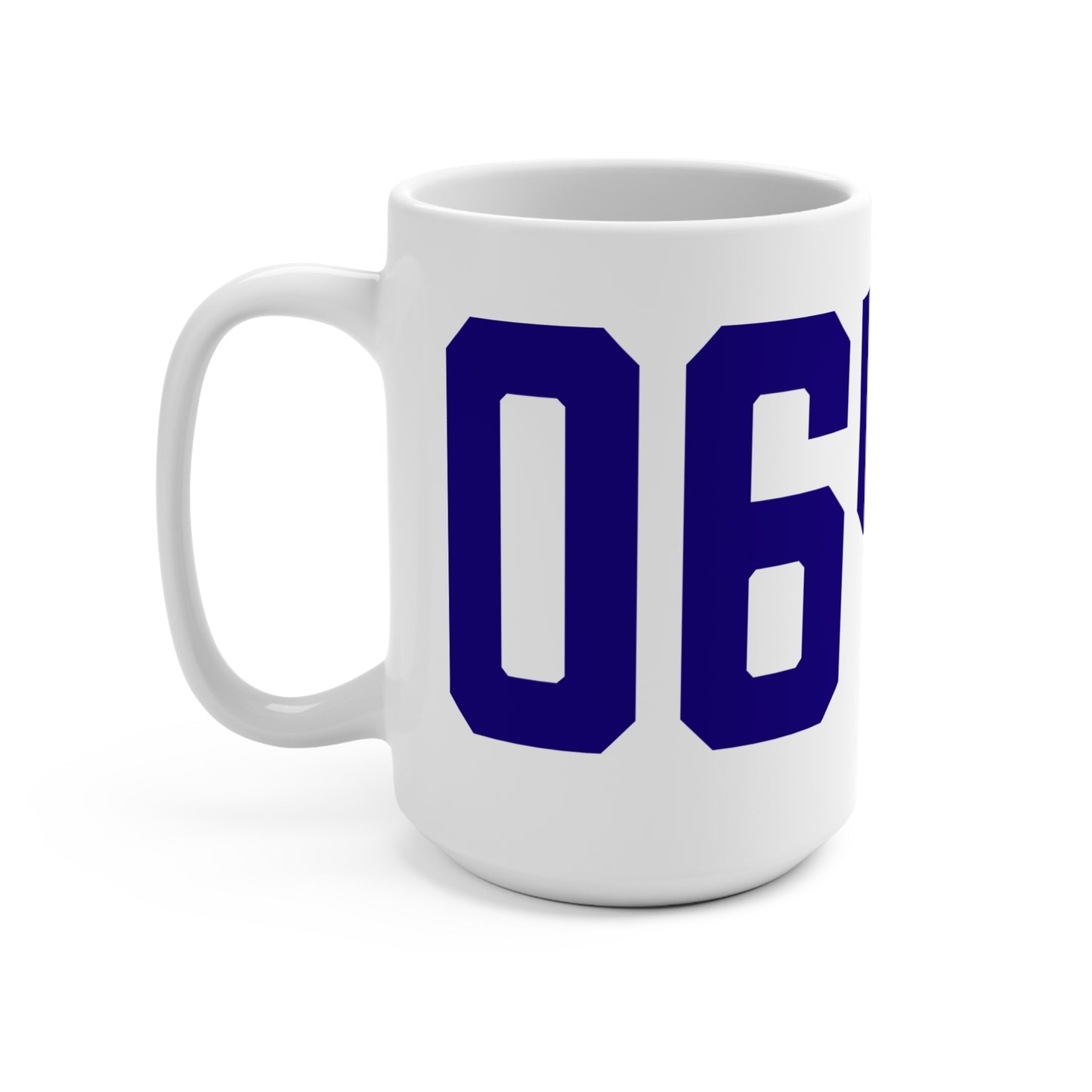 06475 Old Saybrook Connecticut Zip Code Mug 15oz