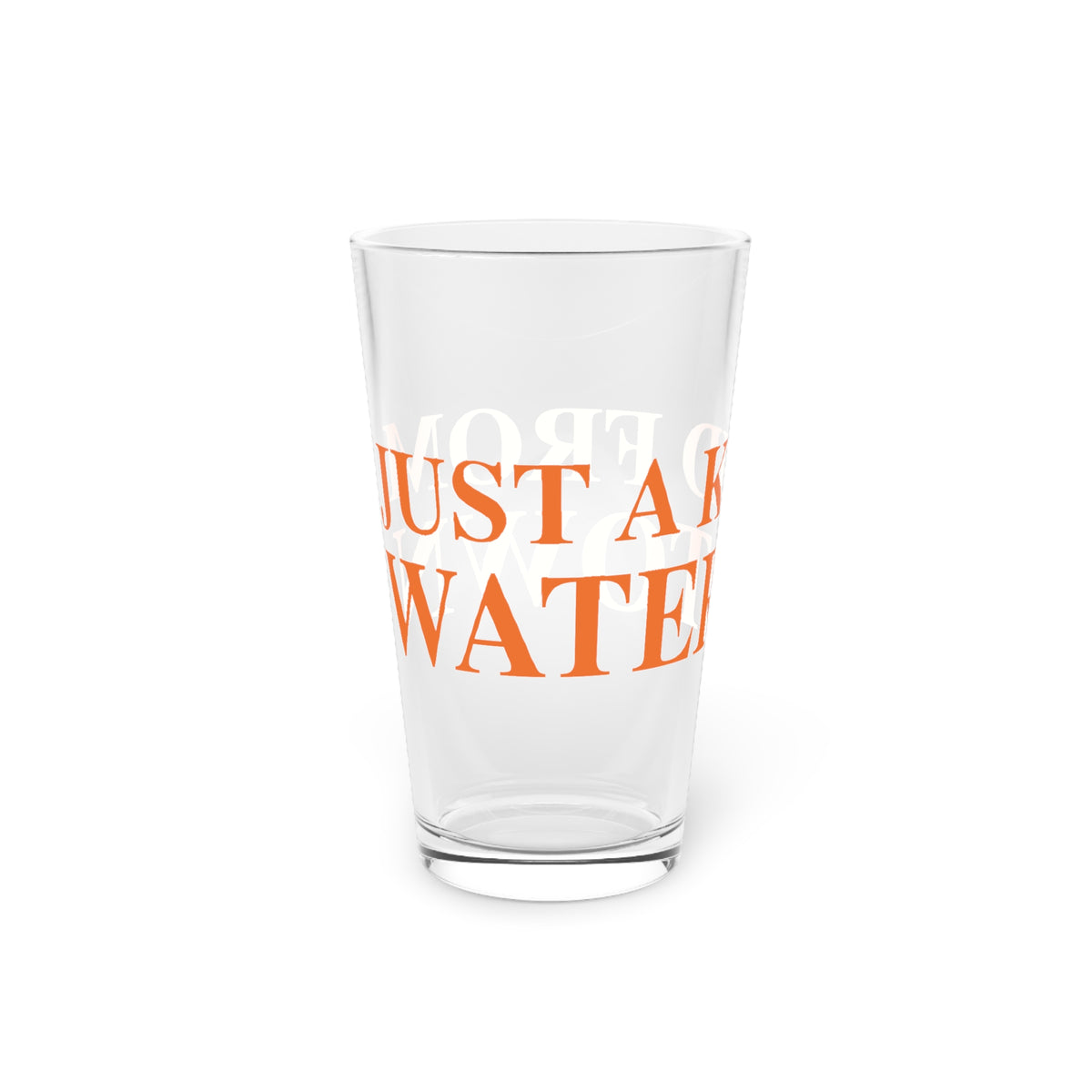 Just a kid from Watertown  Pint Glass, 16oz
