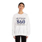 Putnam 860 Connecticut Unisex Heavy Blend™ Crewneck Sweatshirt