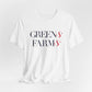 41 Tilt Greens Farms Unisex Jersey Short Sleeve T-Shirt