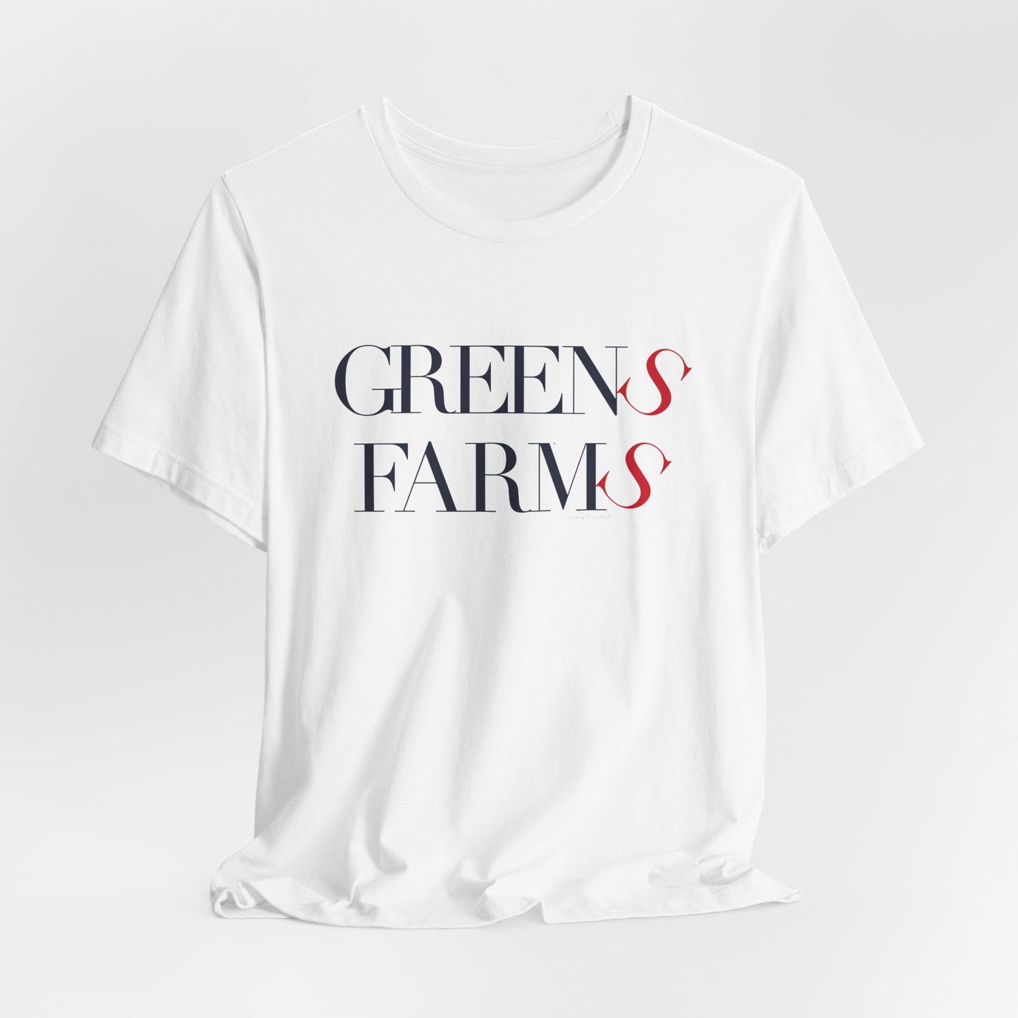 41 Tilt Greens Farms Unisex Jersey Short Sleeve T-Shirt