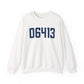 06413 Clinton Connecticut Zip Code Unisex Heavy Blend™ Crewneck Sweatshirt
