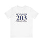 Seymour 203 Connecticut Jersey Short Sleeve T-Shirt
