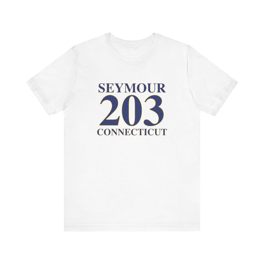 Seymour 203 Connecticut Jersey Short Sleeve T-Shirt